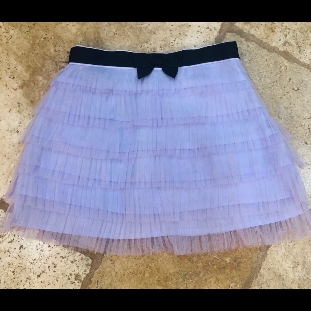 Janie & Jack Girls 3t tulle skirt